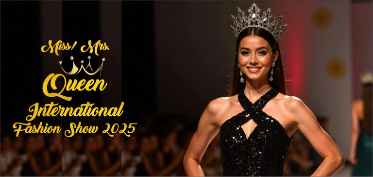 queen international fashion show